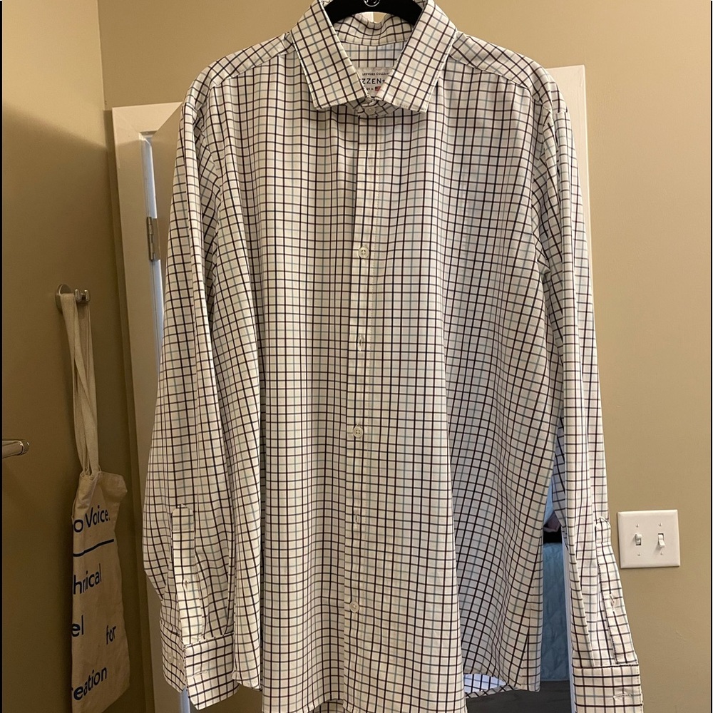 Mizzen+Main Men’s button down long sleeve shirt